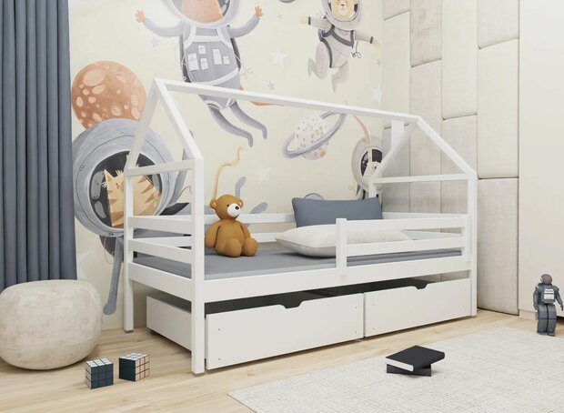 Arona bedhuisje met lade 90x200