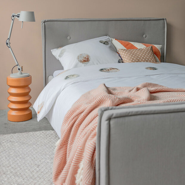 Do gestoffeerd bed 90x200 bed