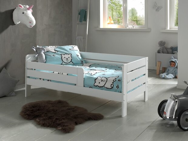 Lilo Peuterbed 70x140 wit