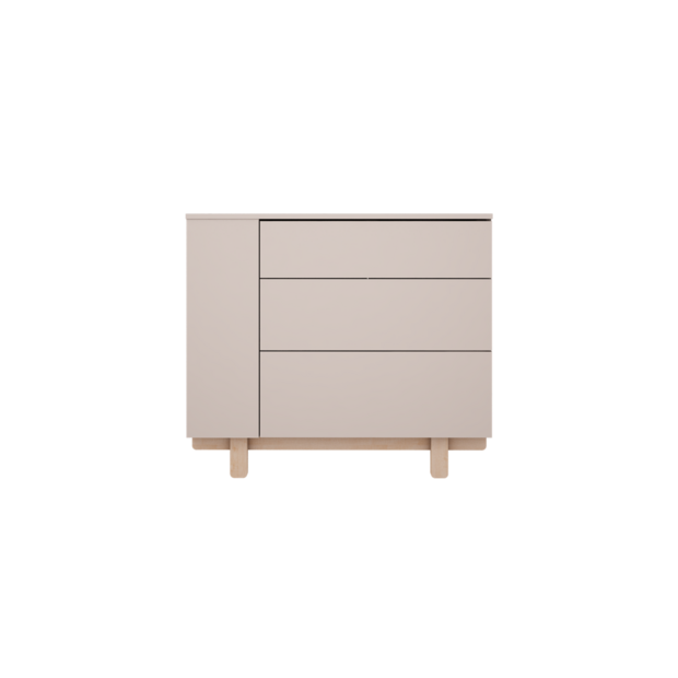 Basic commode cashmere