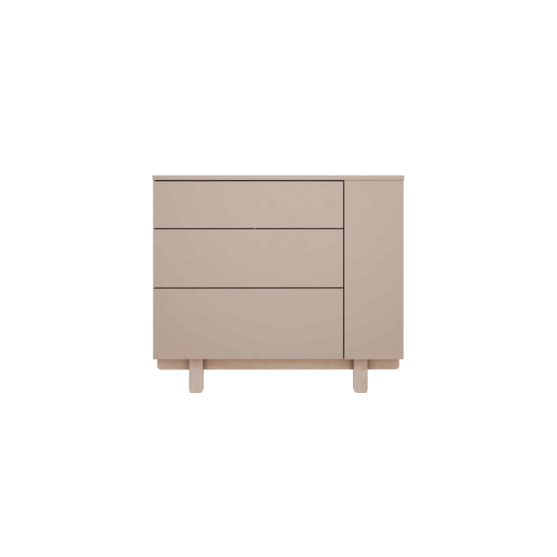 Basic commode 3 laden truffel