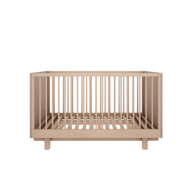 Basic meegroei ledikant 3 in 1 truffel