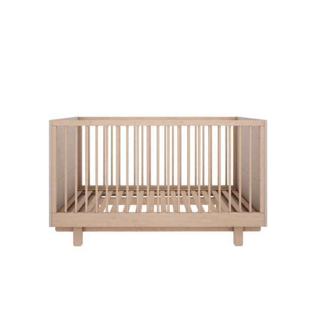 Basic meegroei ledikant 70x140 cashmere