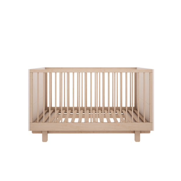 basic meegroei ledikant 70x140 wit