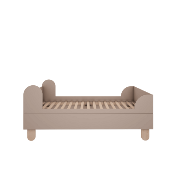 Basic peuterbed 80x160 truffel