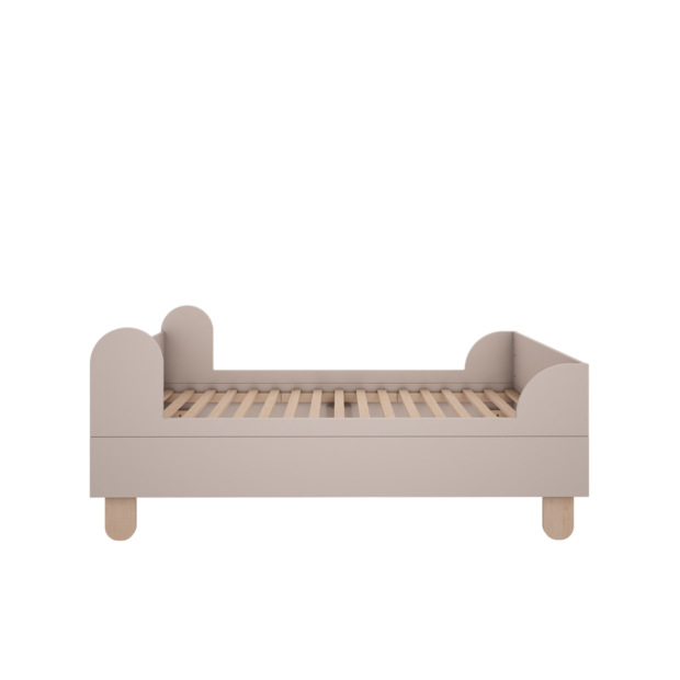 Basic peuterbed 80x160 cashmere