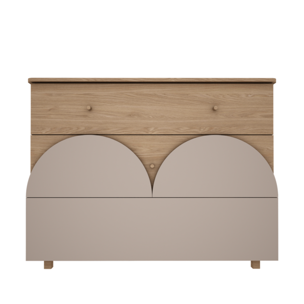 Bloom commode laden eiken cashmere