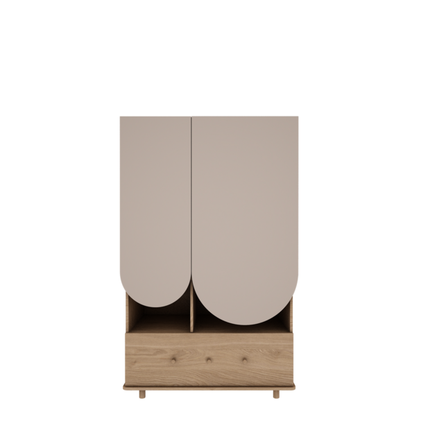 Bloom 2 deurs kast small