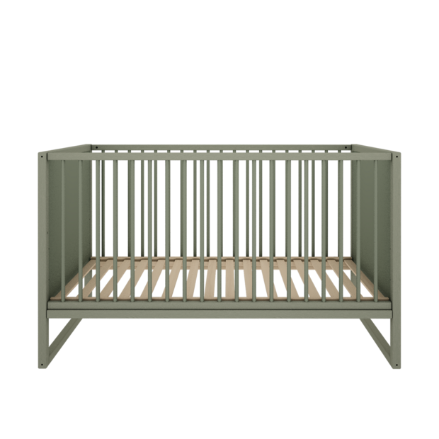 Tweens meegroei ledikant 70x140 eucalyptus