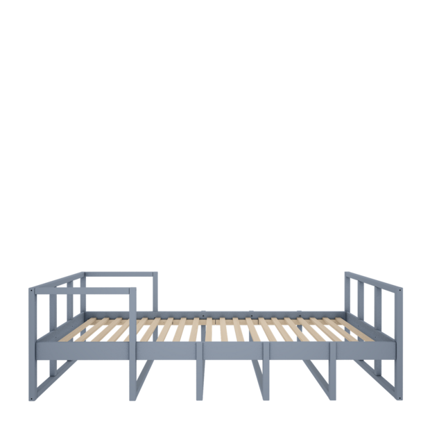 Tweens 90x200 bed blauw