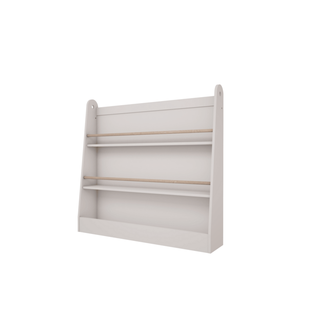 Bookworm boekenkast wit