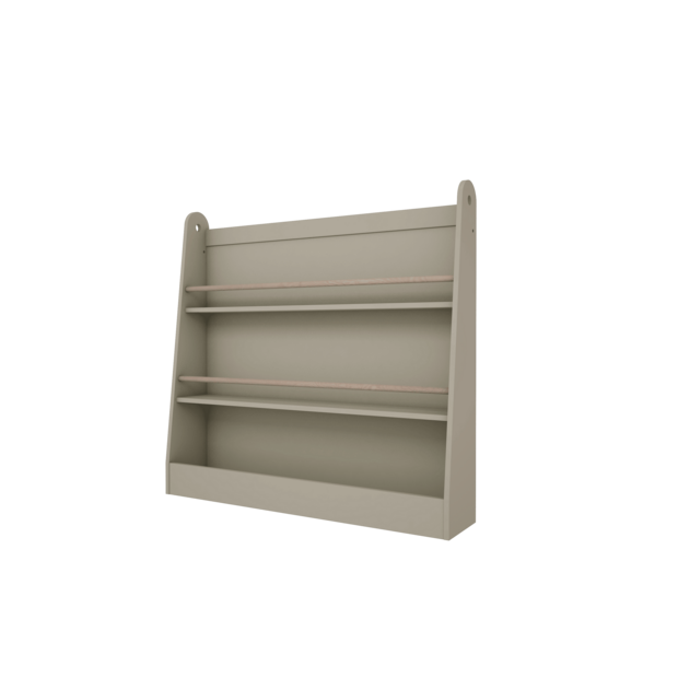 Bookworm boekenkast olive