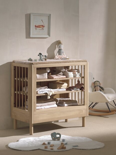 Forrest verzorgingstafel massief eiken