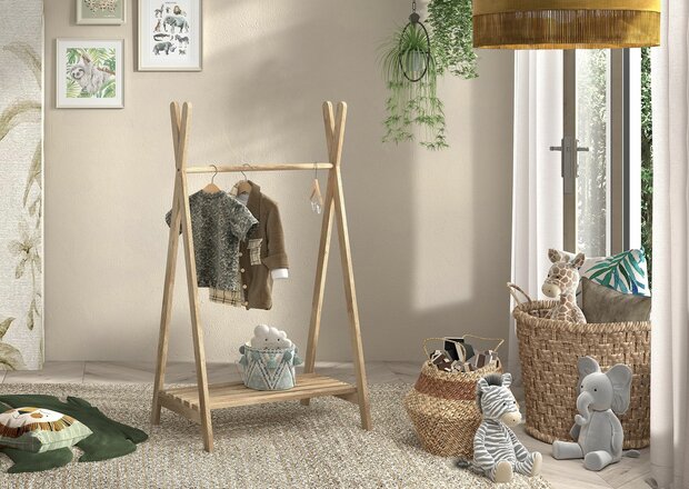 forrest kledingrek eiken