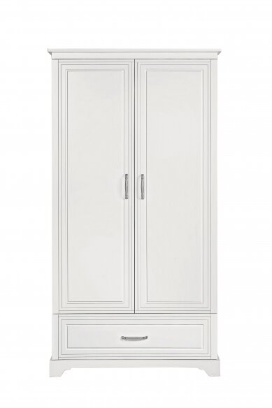 melody 2 deurs kast met lade wit 