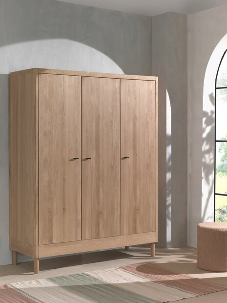 Forrest 3 deurs kast eiken 