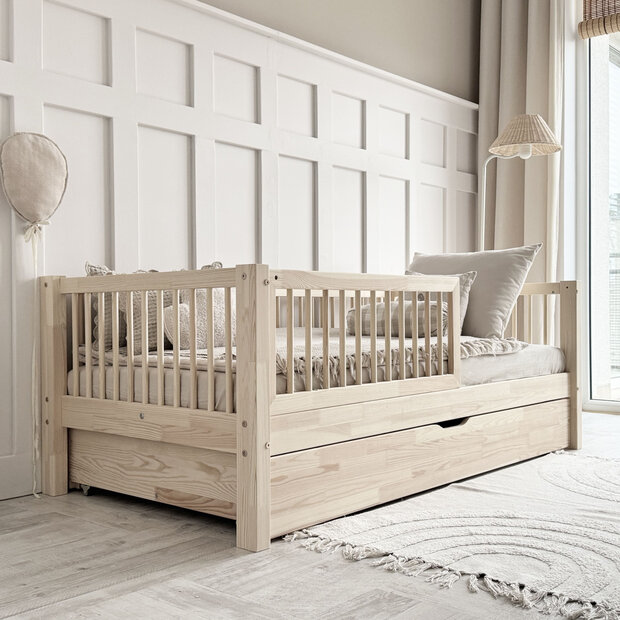 basic alto 90x190 bed met lade