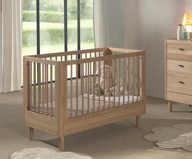 Forrest 60x120 ledikant massief eiken