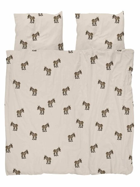 Snurk donkeys 200x220 overtrek