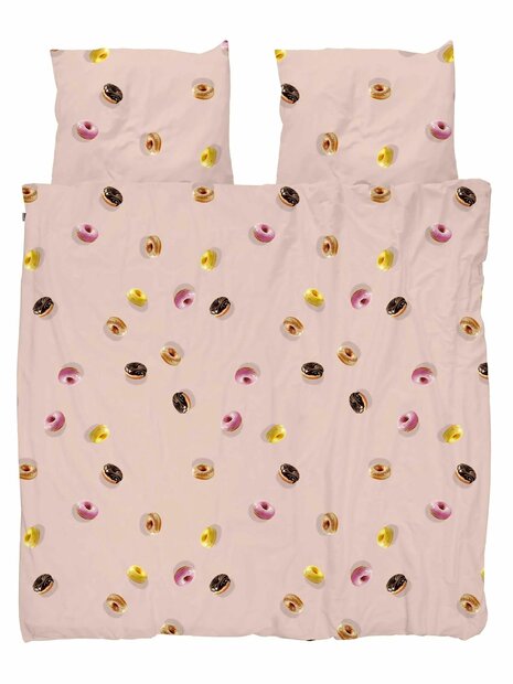 Snurk donuts roze overtrek 200x220