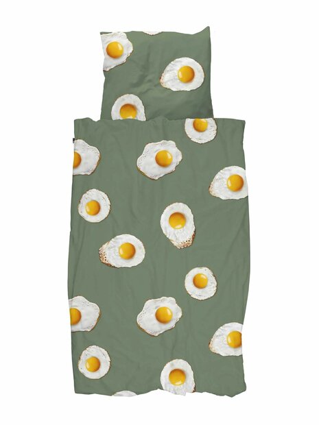 Snurk eggs overtrek 140x200
