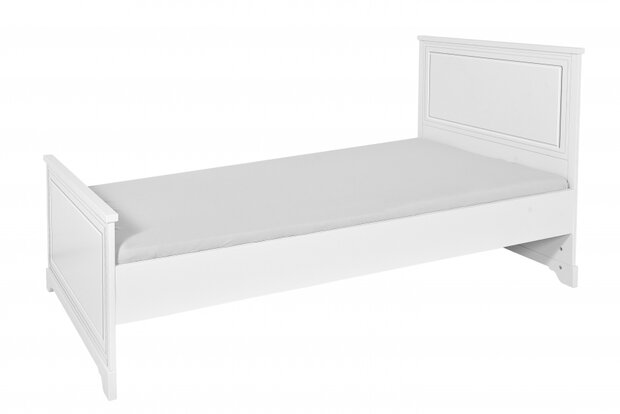 Melody 1-persoonsbed 90x200 wit