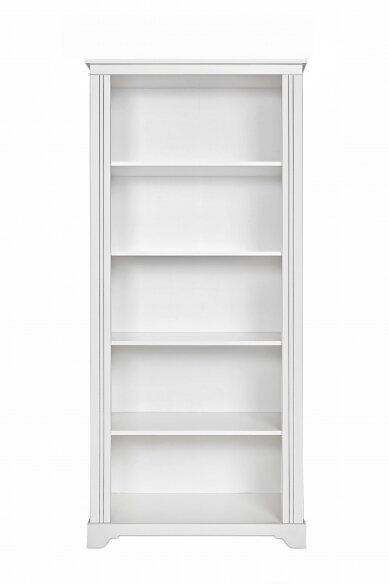 melody boekenkast wit