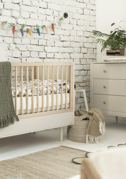 petite ledikant 3 in 1 60x120