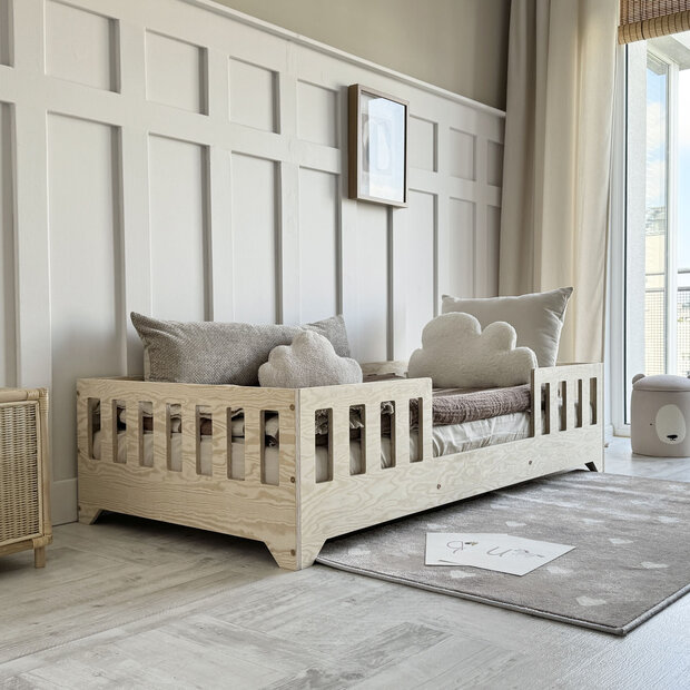 Sigma midden bed 90x200 plywood