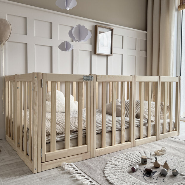 Basic Modulo Up montessori bed 120x200