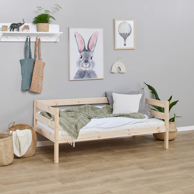 Eco comfort peuterbed 70x160 naturel