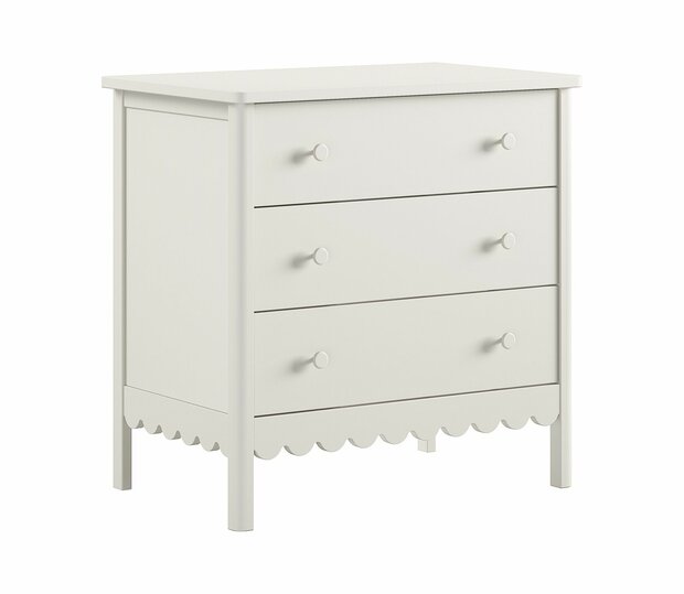 Swingo 3 laden commode clay