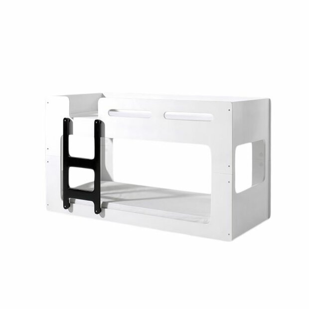 Luca stapelbed wit mdf 90x200