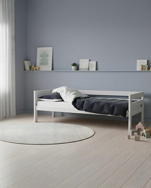 Lifetime Elements 1-persoonsbed 90x200 wit