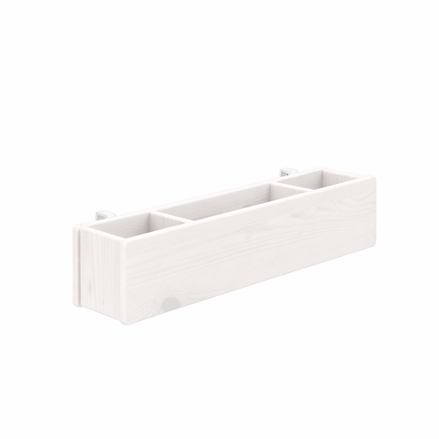 Lifetime opbergbox white wash