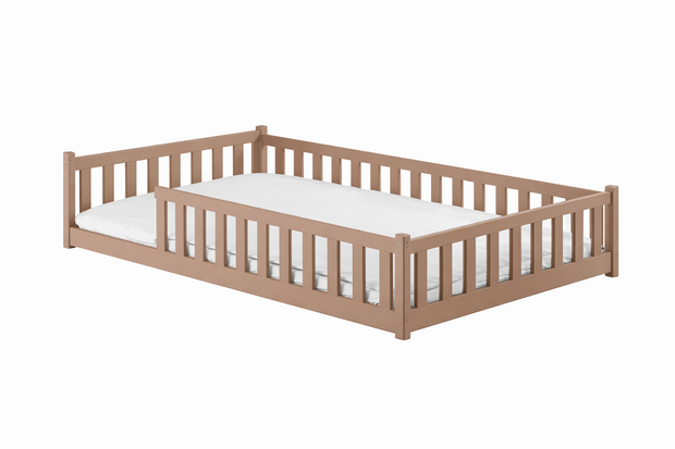 Barletta twijfelaar inloop bed 140x200 melk chocolade