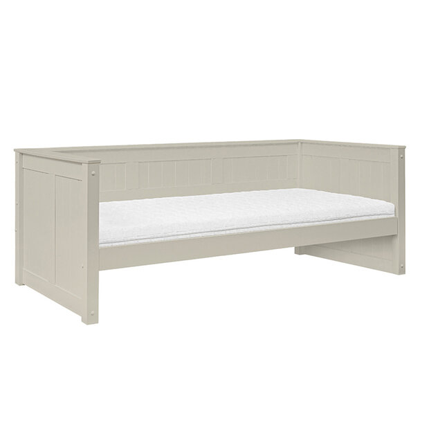 Collect bedbank 90x200 grenen sage