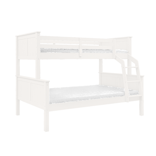 collect trio stapelbed 90x200/120x200 grenen wit