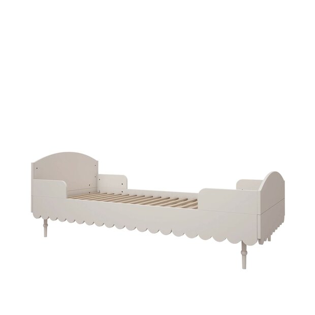 Babushka bed 90x200 wit