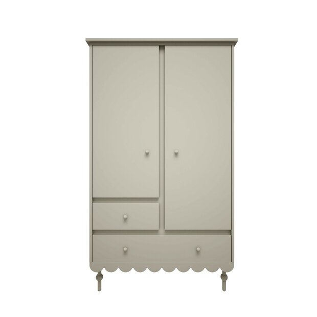 Babushka 2 deurs kast olive