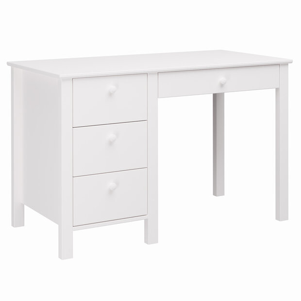 Collet bureau 4 laden wit