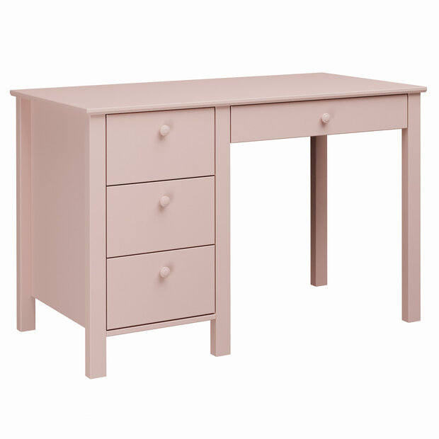Collet bureau 4 laden roze