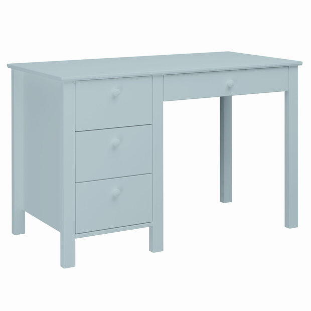 Collet bureau 4 laden  licht blauw