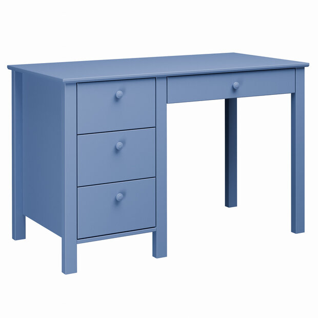 Collet bureau 4 laden blauw
