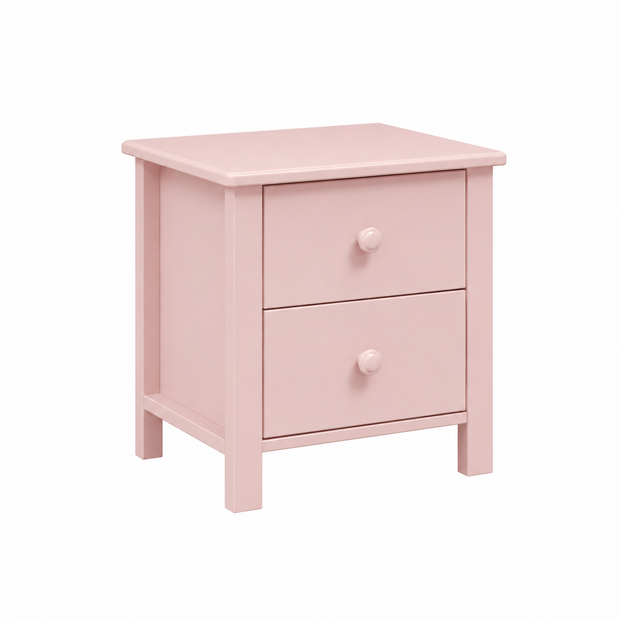 Collet nachtkastje roze