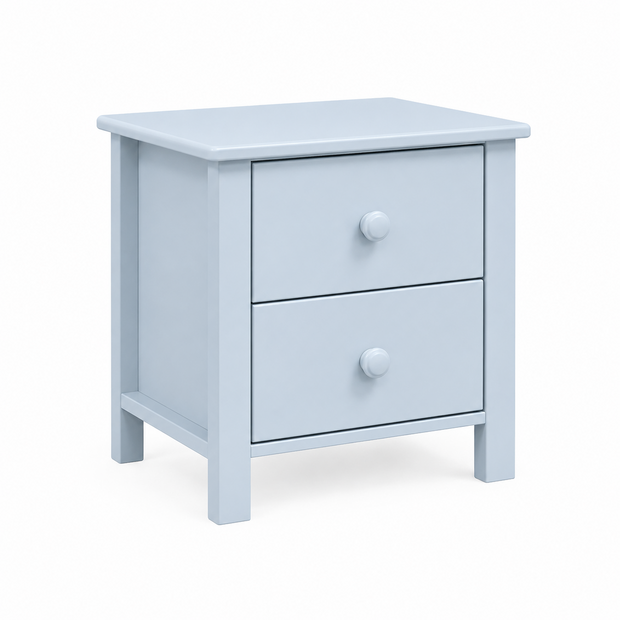 Collet nachtkastje licht blauw