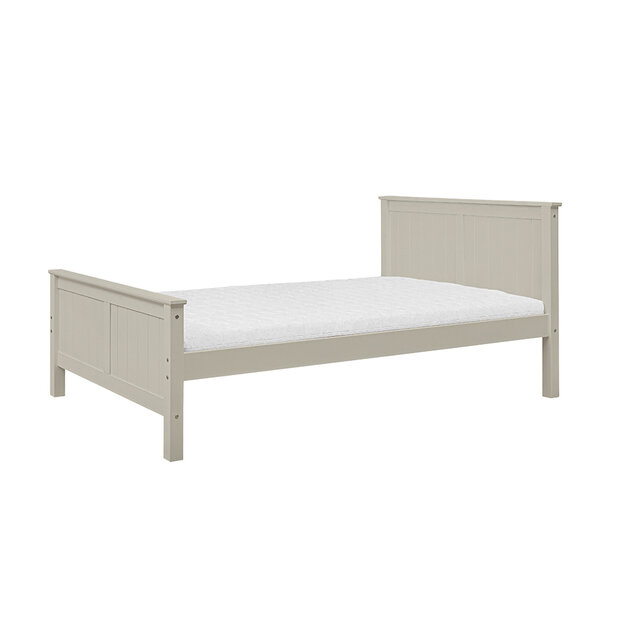 Collet twijfelaar bed 120x200 sage