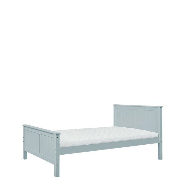 Collet twijfelaar bed 120x200 licht blauw