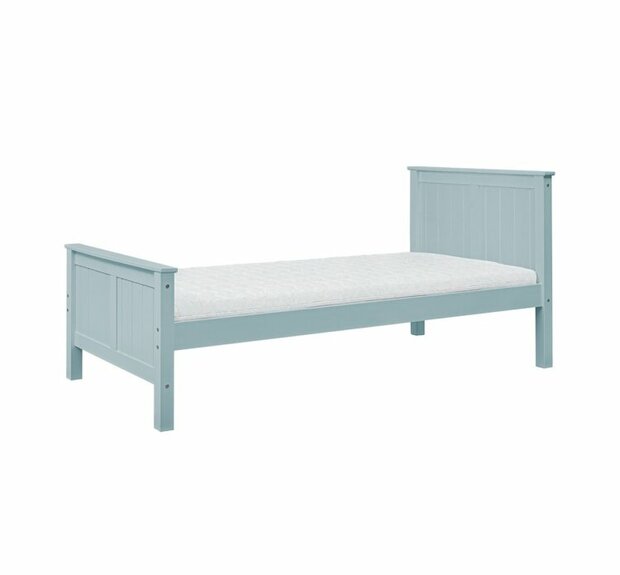 Collet 1-persoonsbed 90x200 licht blauw