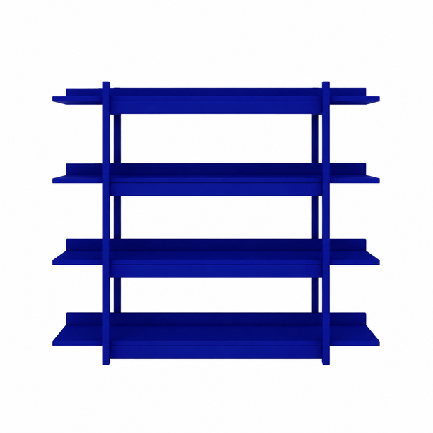 Frame boekenrek diep blauw